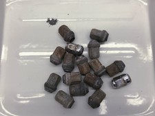 Subaru Impreza WRX GF8 UK2000 (1) 00' Wheel Locking Nuts Lugnuts Lug Nuts