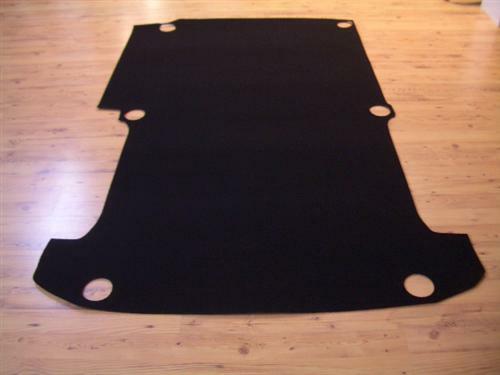 Laderaummatte teppich - laderaummatte,