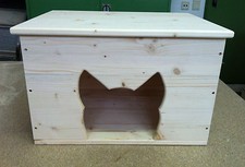 Katzenhaus Katzenhütte Katzenbett Wurfkiste 