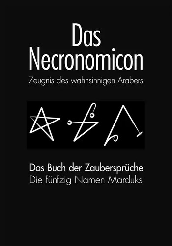 Das necronomicon und - das,