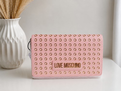 Love moschino handtasche rosa - love,
