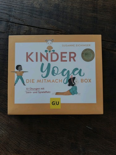 Kinderyoga die mitmach box - -,