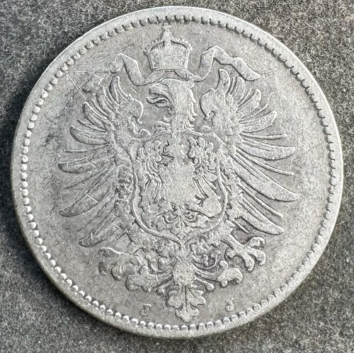 Mark 1875 deutsches reich - 1,