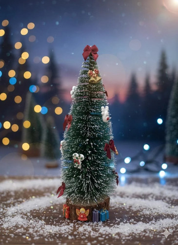 Weihnachtsbaum handgeschmückt