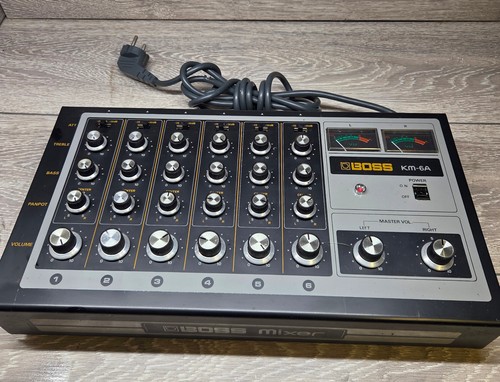 Boss vintage mixer - boss, km-6a