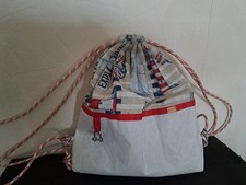 Segelrucksack Hand Made Aus Echtem Segel