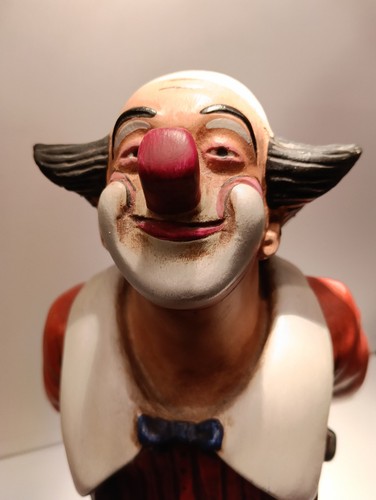 Clown achatit handgefertigt - , achatit,