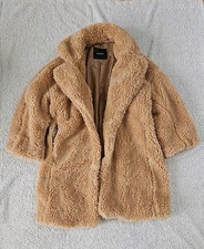 Pull&Bear Wolle Teddy Fell