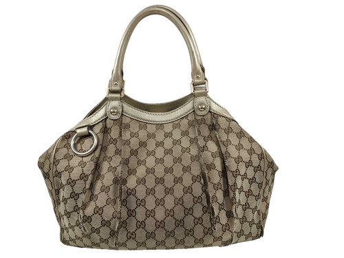 Gucci sukey canvas shoulder - gucci, gg
