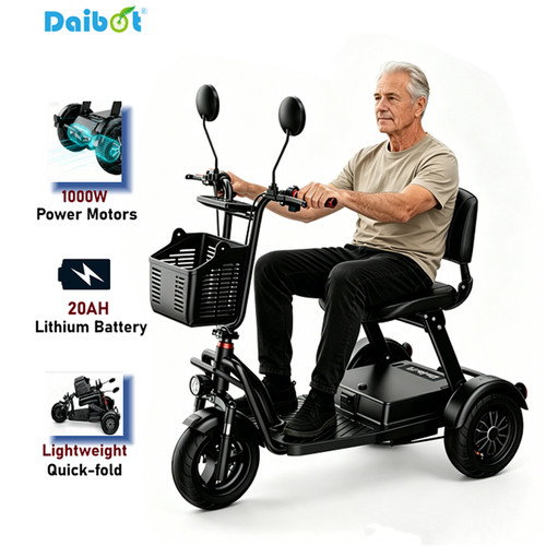 Daibot 1000w klappbares mini - klappbares,