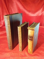 3 Antike Bücher Goethes Werke
