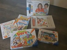 Tip Toi Starterset STIFT+WÖRTERBUCH+2BÜCHER+1SPIEL+1PUZZEL Ab 3Jahre Sehr Gut #1