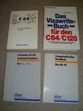 Computer-Handbücher für C64