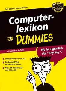 Computerlexikon für dummies - für,
