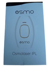 OSMO Osmolaser IPL Haarentfernungsgerät Weiß Laser Epilierer Dauerhafte