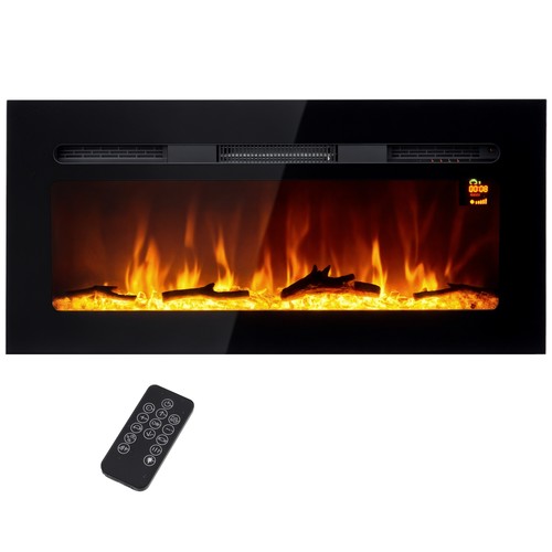 Led wandkamin modern - led,