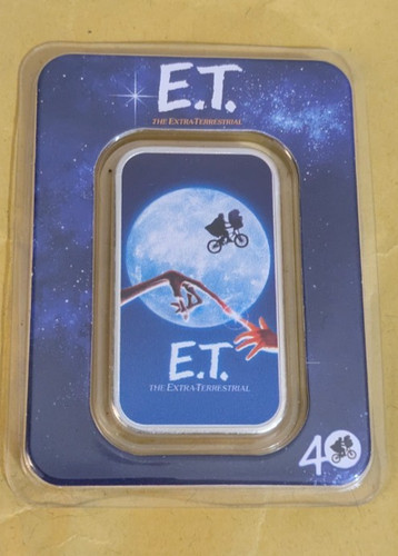 The extra terrestrial 40th - et,