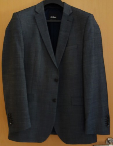 Anzug blau 48 sakko - blau,,