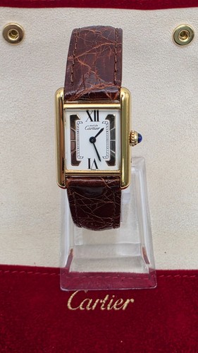Must cartier tank 18kt - must, gold