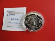 * Guyana 1999 Dollars 2000