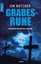Grabesruhe von Jim Butcher |
