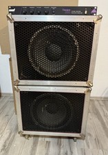 Gitarren Endstufe Exef Umschaltbar Zwischen 6L6 Und EL34 mit Boxen