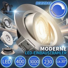LED Einbaustrahler dimmbar