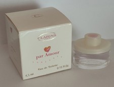Miniatur Par Amour de Clarins Eau de Toilette 4,5ml mit Box in sehr gutem Zustand