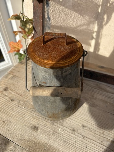 Alte antike milchkanne - alte,