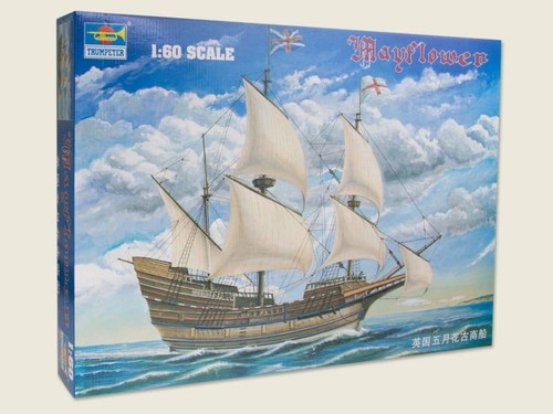 Segelschiff mayflower 60 - /, 1:60