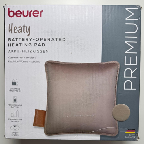 Beurer heaty wärmekissen - beurer, –