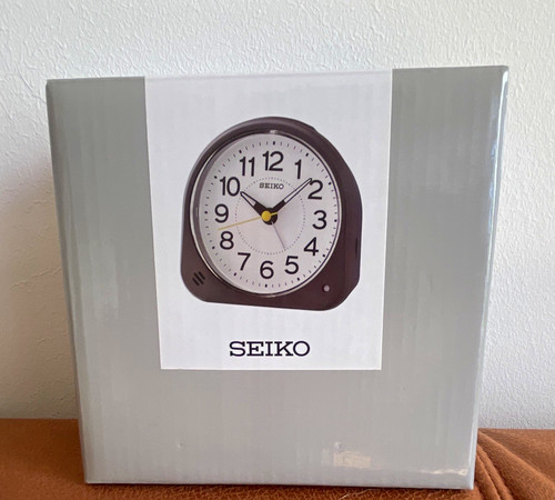 Seiko analog standard wecker - seiko,