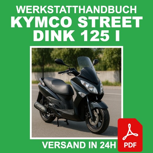 Werkstatthandbuch kymco street - werkstatthandbuch,