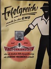 Original Fendt Einmannystem Geräteträger Prospekt Broschüre DLG  50er Jahre