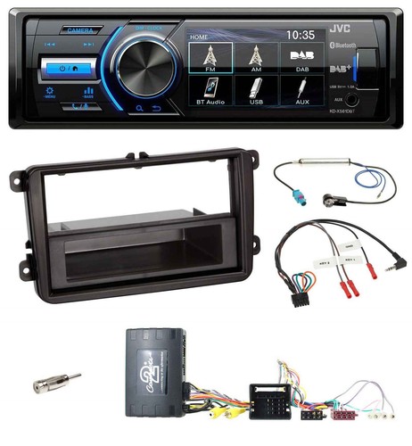 Jvc bluetooth lenkrad - bluetooth, dab