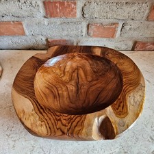 Schale Teakholz Obstschale