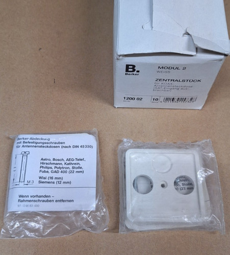 Berker modul sat - berker,