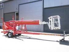 Anhänger- Arbeitsbühne Hebebühne Teleskopbühne  DENKA DL21 überholt.  inkl. MwSt