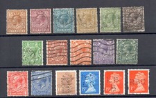 Großbritannien: Queen Elizabeth II und King George V gestempelt