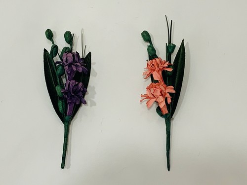 Blumen anstecker nadel - blumen,