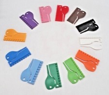 Vogelringe Vogelring Plastik Kunststoffringe 2,5mm 3mm 4mm Ringe je 10 Stück