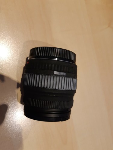 Objektiv sigma mm 1 - 50,