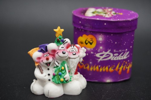 Diddl weihnachtssammelfigur - diddl,
