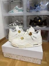 Air Jordan 4 Metallic Gold