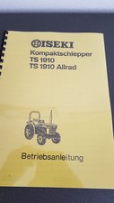 Bedienungsanleitung Iseki  TS