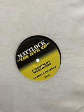 12" Vinyl Record Mattlock The