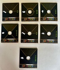 X 7 Star Wars X-Wing Miniaturspiel, große Schiffsmarken