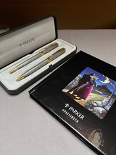 PARKER SONNET | Sterling Silber Ciselé | Kugelschreiber K134 und Bleistift B134