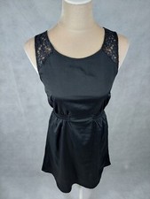Kleid Vila Gr. S 36 schwarz