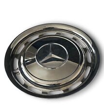 Original Mercedes Chromeradkappen Radkappen W123 W126 W116 W107 W108 W 109